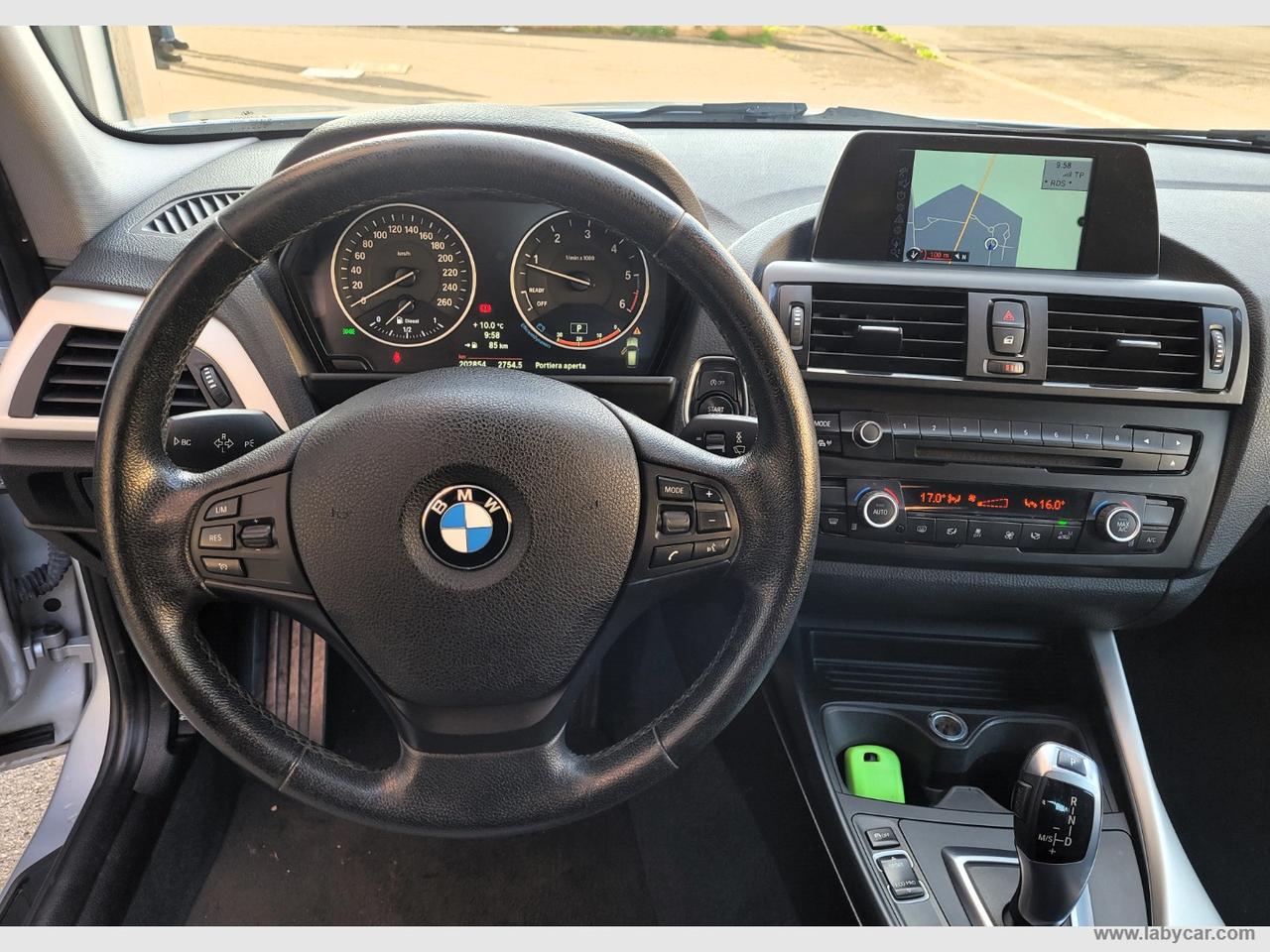 BMW 118D 143CV SPORT AUT. 5PORTE