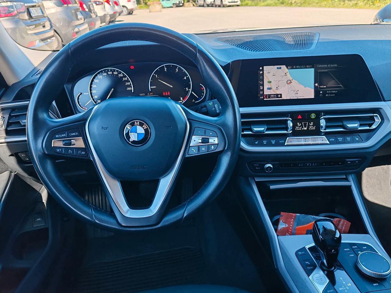 Bmw 318d Touring Business Advantage Aut.