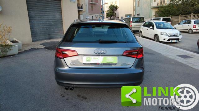 AUDI A3 SPB 2.0 TDI F.AP. S tr. Ambiente