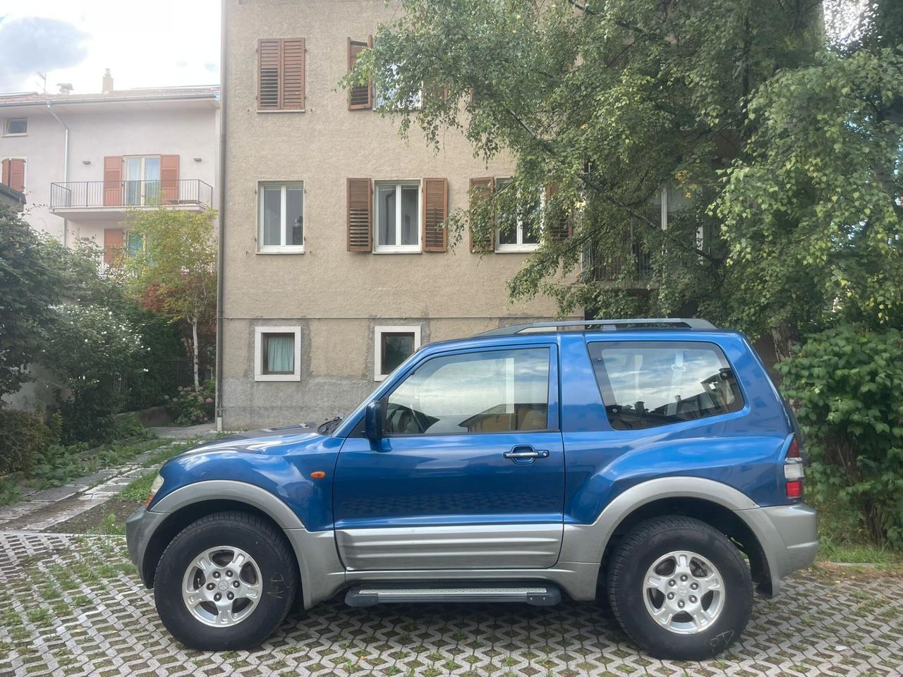 Mitsubishi Pajero 3.2 D-ID GLS 3PORTE