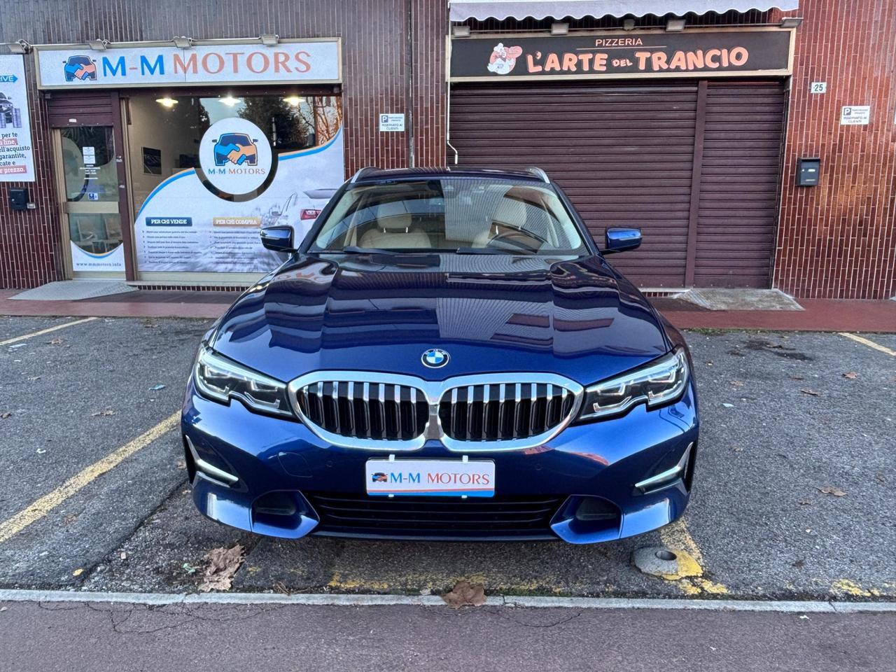 BMW Serie 3 Touring 320d Touring Luxury auto