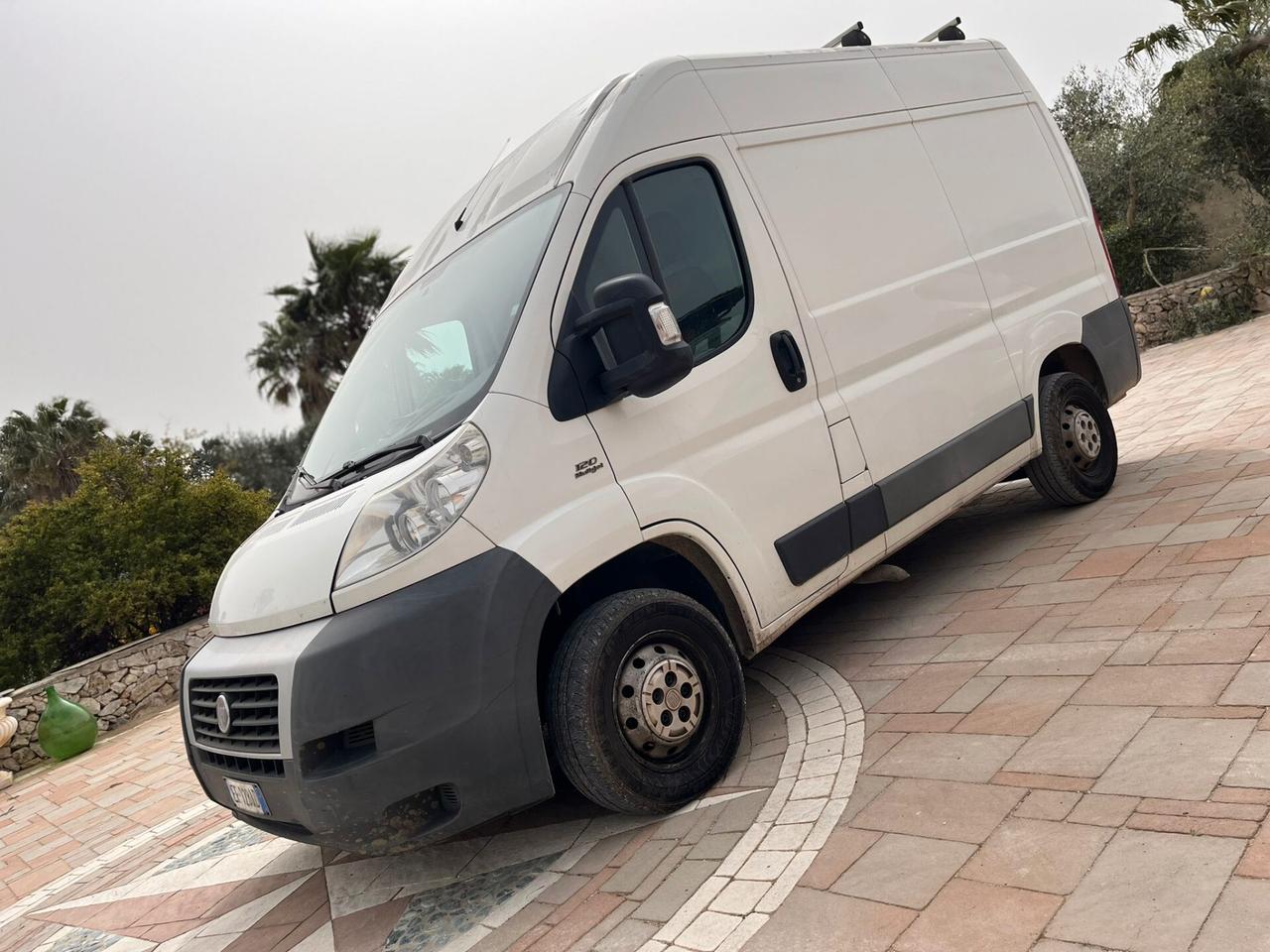 fiat ducato 2.3d 2010 *TETTO ALTO*