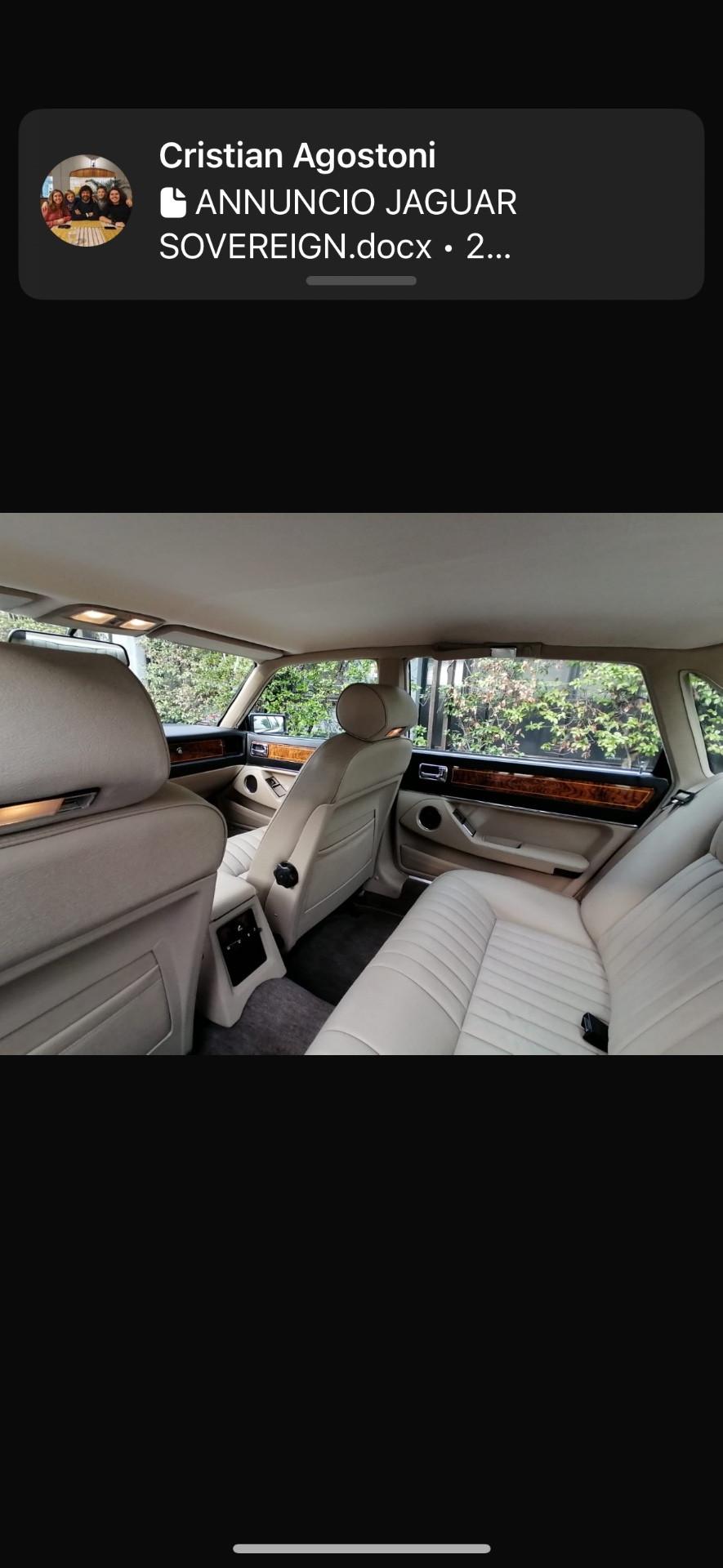 Jaguar XJ Sovereign 3.6