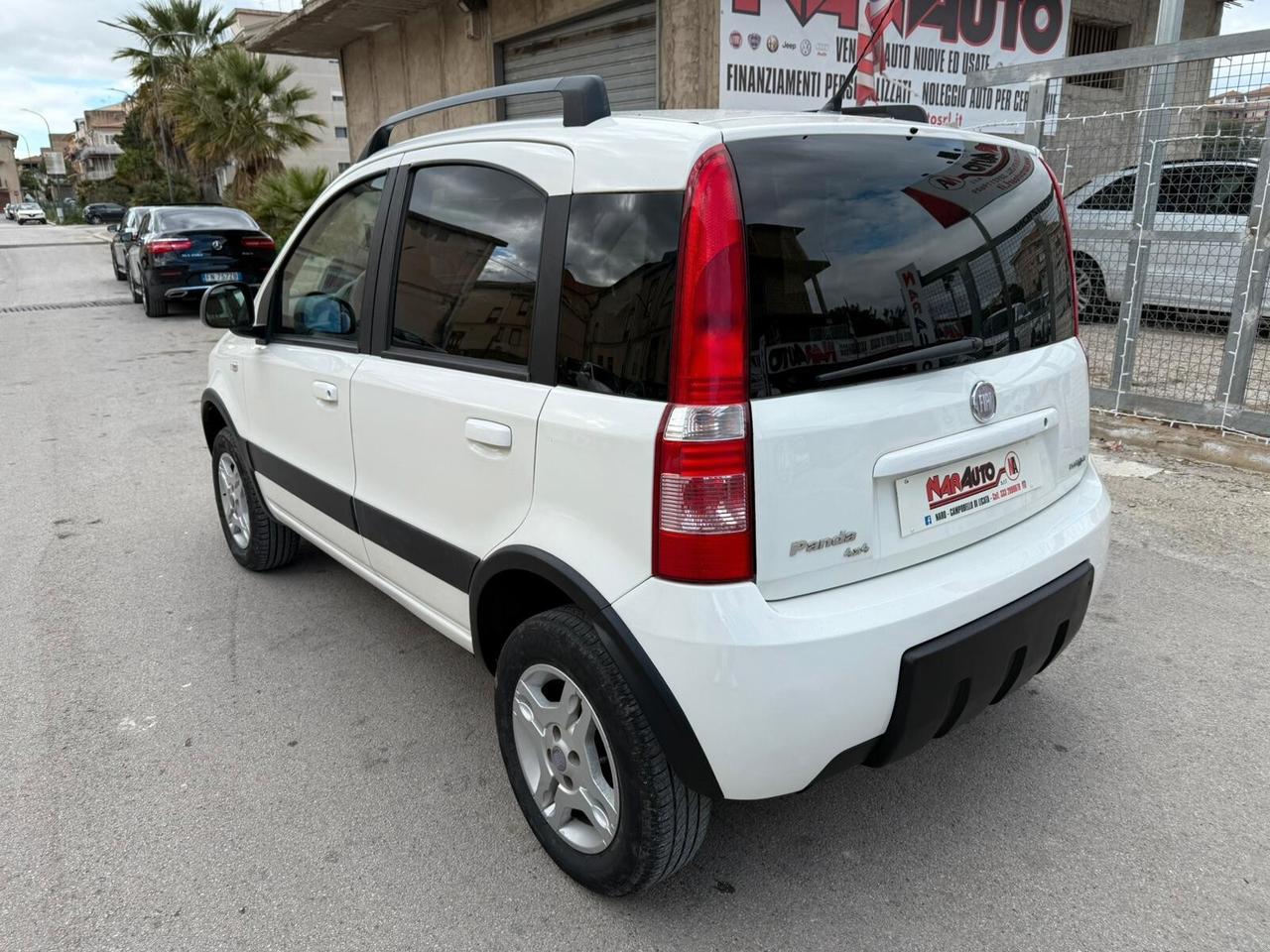 Fiat Panda 1.3 MJT 16V 4x4