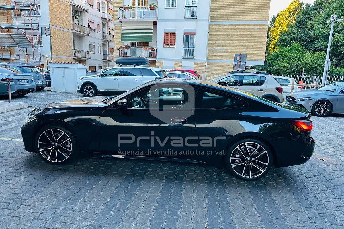 BMW 420d 48V Coupé Msport