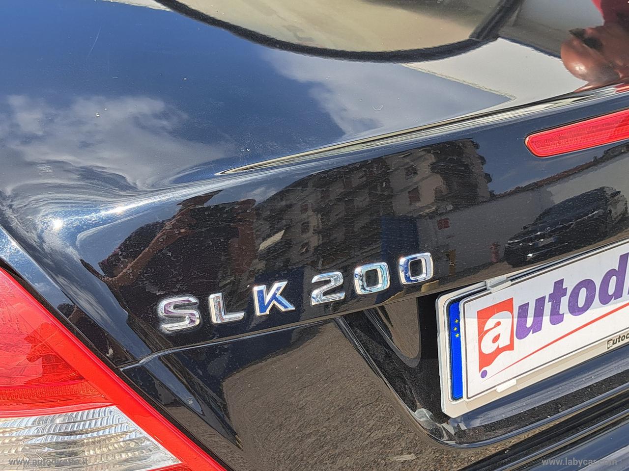 MERCEDES-BENZ SLK 200 Kompressor