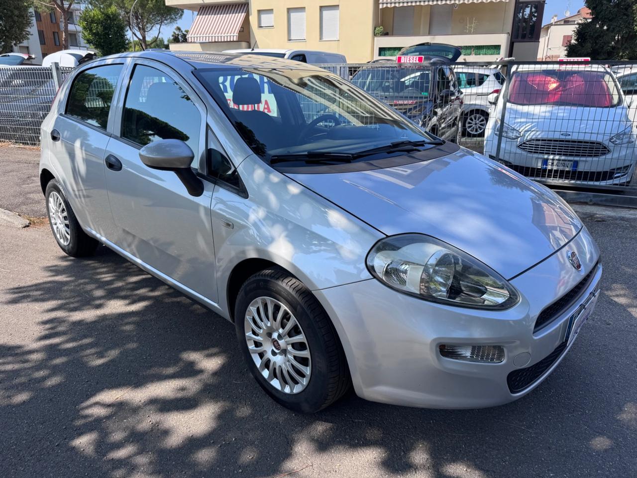 Fiat Punto 1.2 8V 5 porte neopaten garanzia 12 mesi
