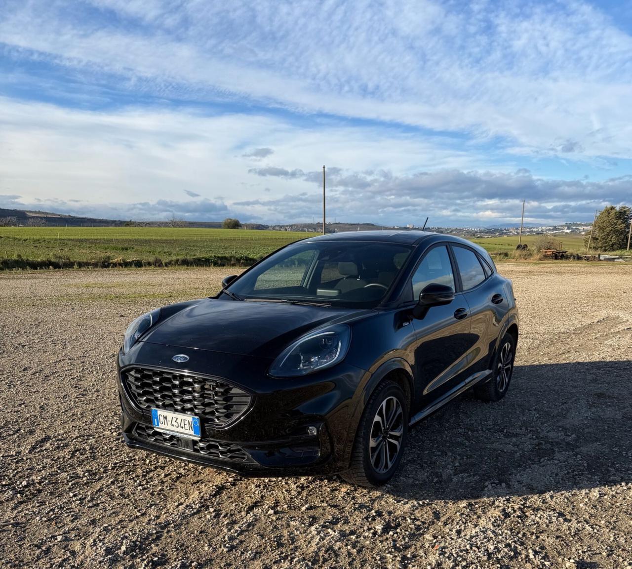 Ford Puma 1.0 EcoBoost Hybrid 125 CV S&S ST-Line passaggio compreso