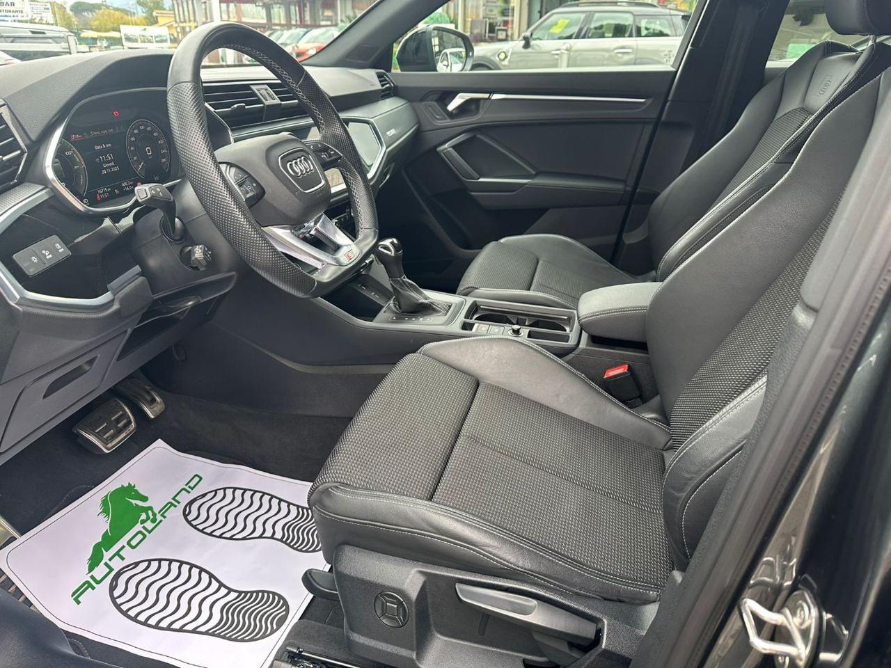 AUDI Q3 SPB 45 TFSI e S tronic S line edition