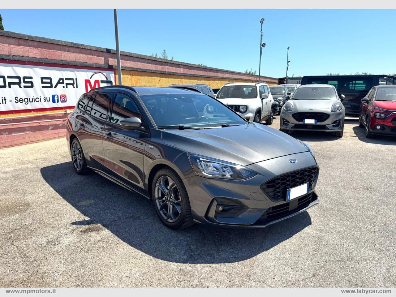 FORD FOCUS ST-LINE SW 1.5 ECOBLUE 120CV AUTOMATICA IVA ESPOSTA