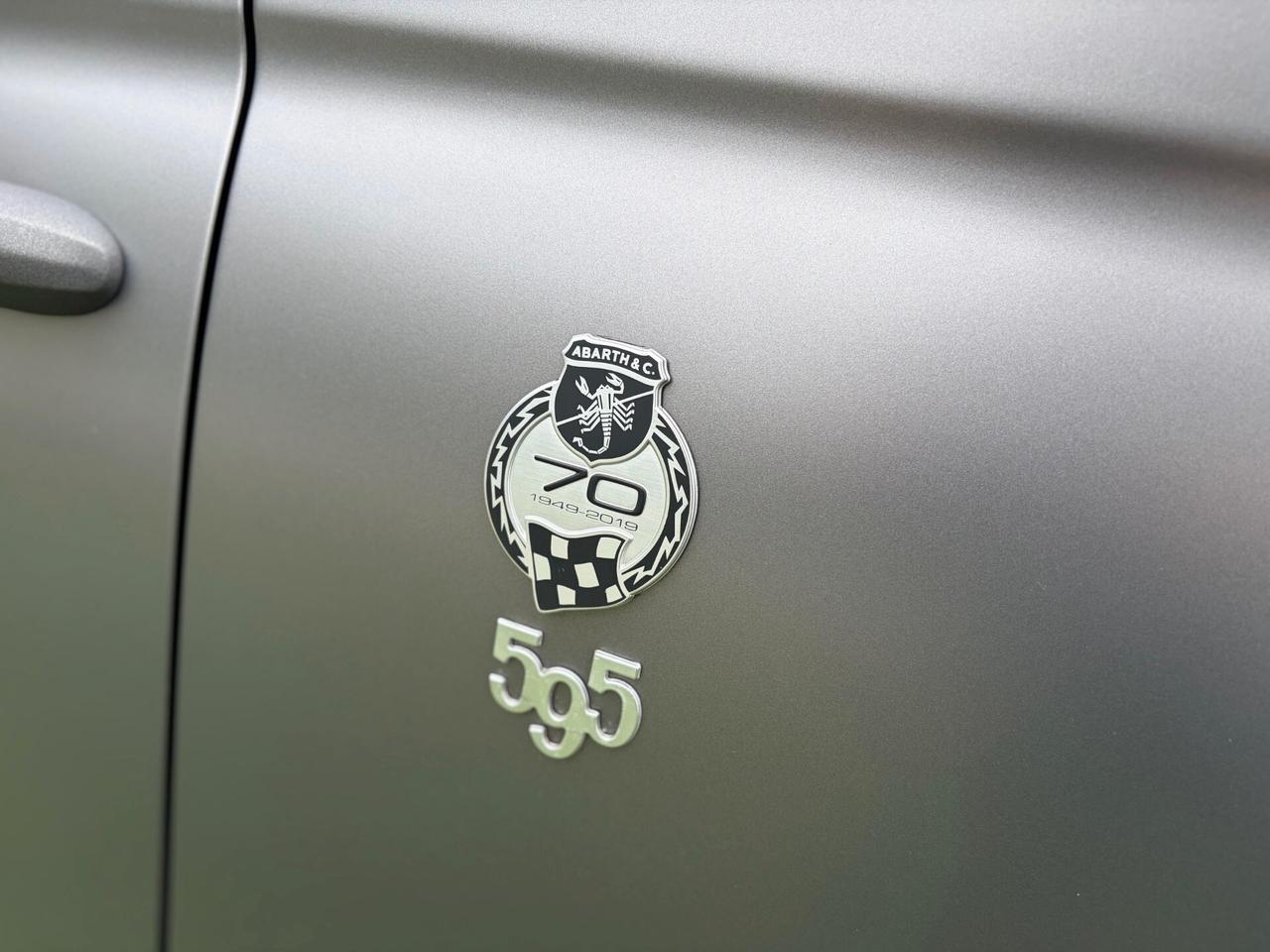 Abarth 595 C 1.4 Turbo T-Jet 180 CV Competizione 70 anniversario