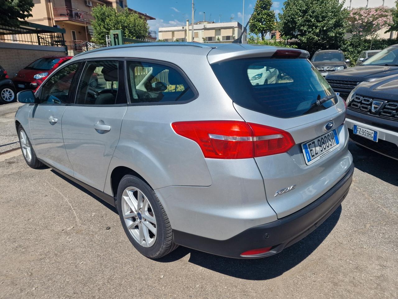 Ford Focus 1.5 TDCi 120 CV Start&Stop SW Titanium