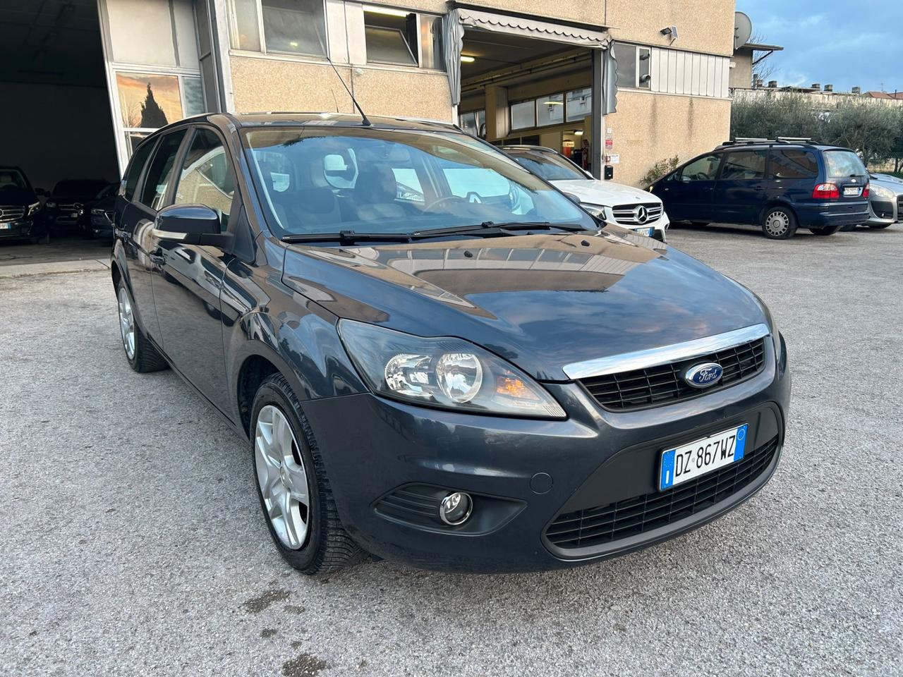 Ford Focus 1.6 TDCi (110CV) SW Titanium Euro 5