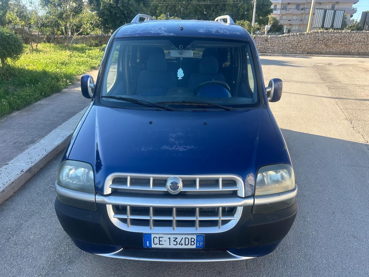 Fiat DOBLO’ 1.9 JTD MALIBU - 5 POSTI A SEDERE