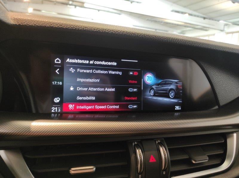 ALFA ROMEO Stelvio - Stelvio 2.2 Turbodiesel 210 CV AT8 Q4 Veloce