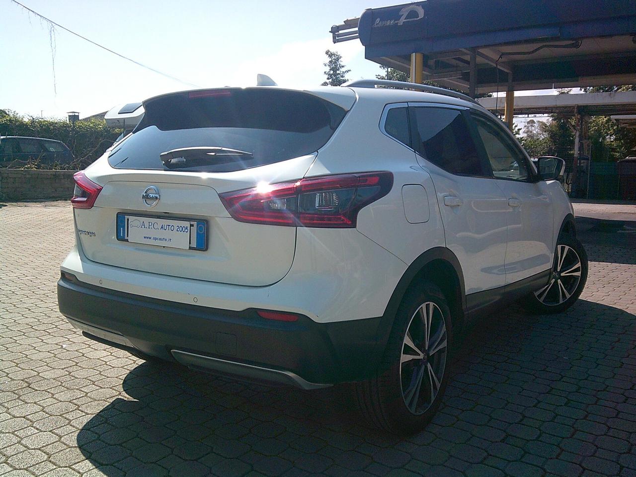 Nissan Qashqai 1.2 DIG-T N-Connecta*Apple Car Play*Tetto Panoramico*