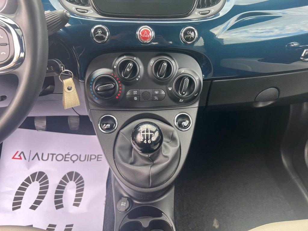 FIAT 500 1.0 hybrid Dolcevita 70cv del 2021