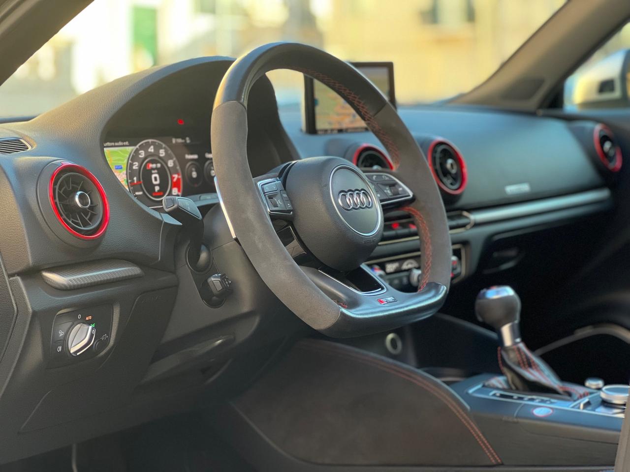 AUDI RS3 2.5 TFSI 400 Cv QUATTRO S TRONIC TETTO B&O FULL