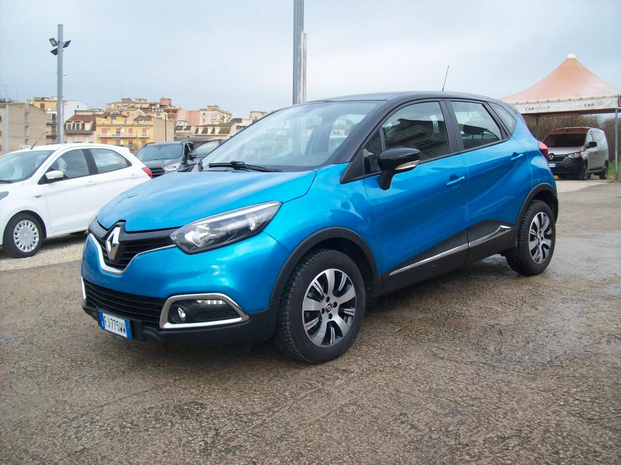 RENAULT CAPTUR 1.5 DCI CV.90 S&S ENERGY INTENS "2017"