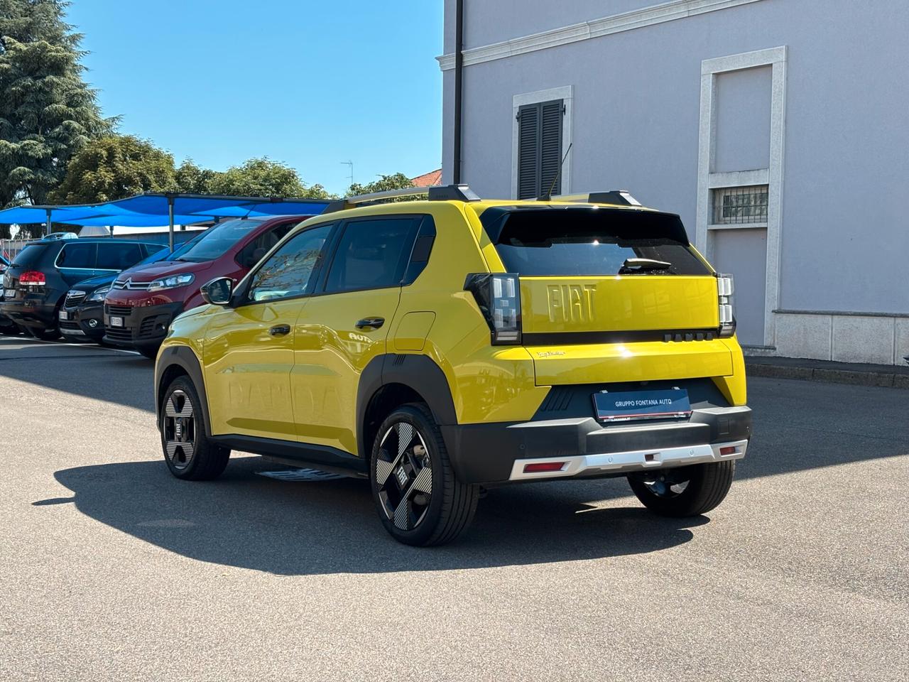 Fiat Grande Panda 44kWh La Prima