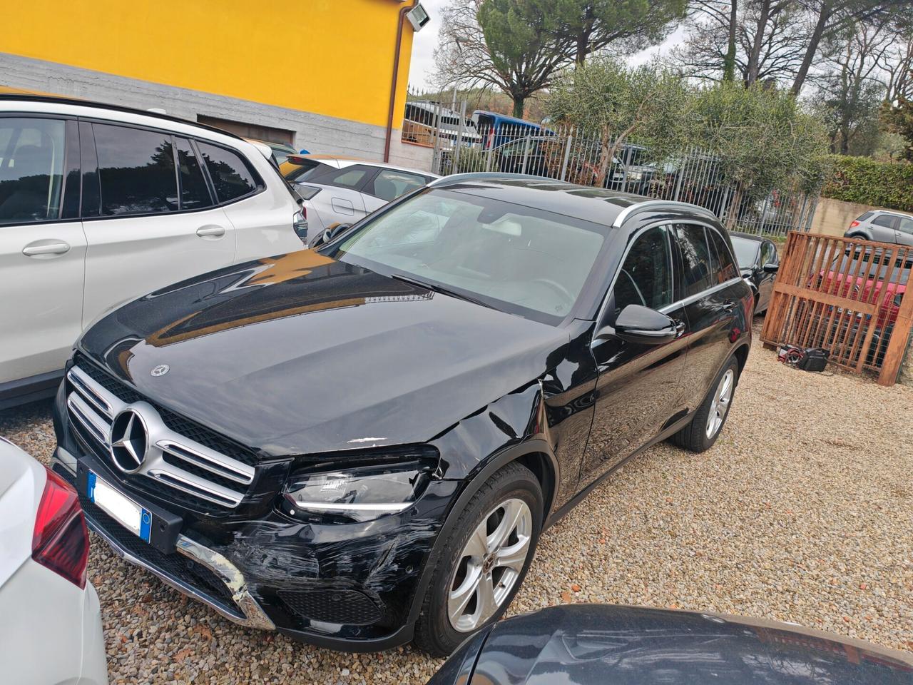 Mercedes-benz GLC 220 d 4Matic incidentata