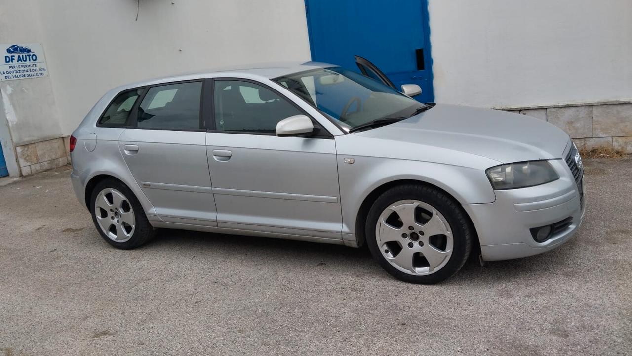 Audi A3 SPB 2.0 TDI F.AP. Ambition