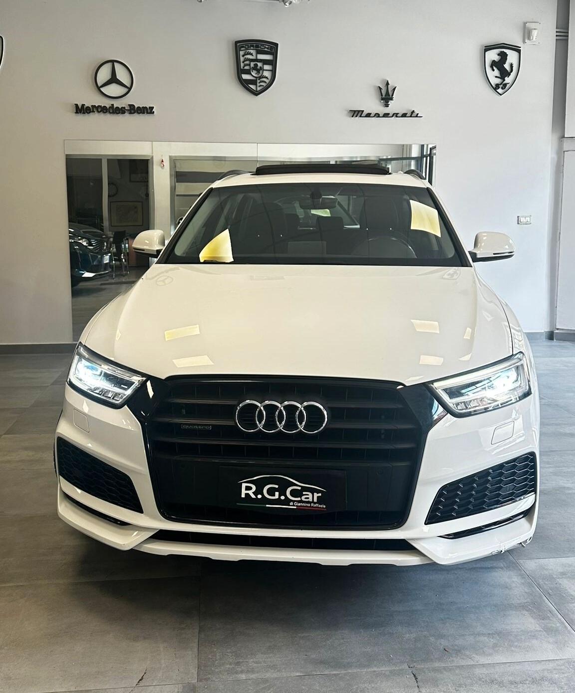 Audi Q3 2.0 TDI 150 CV S Line Sport Edition