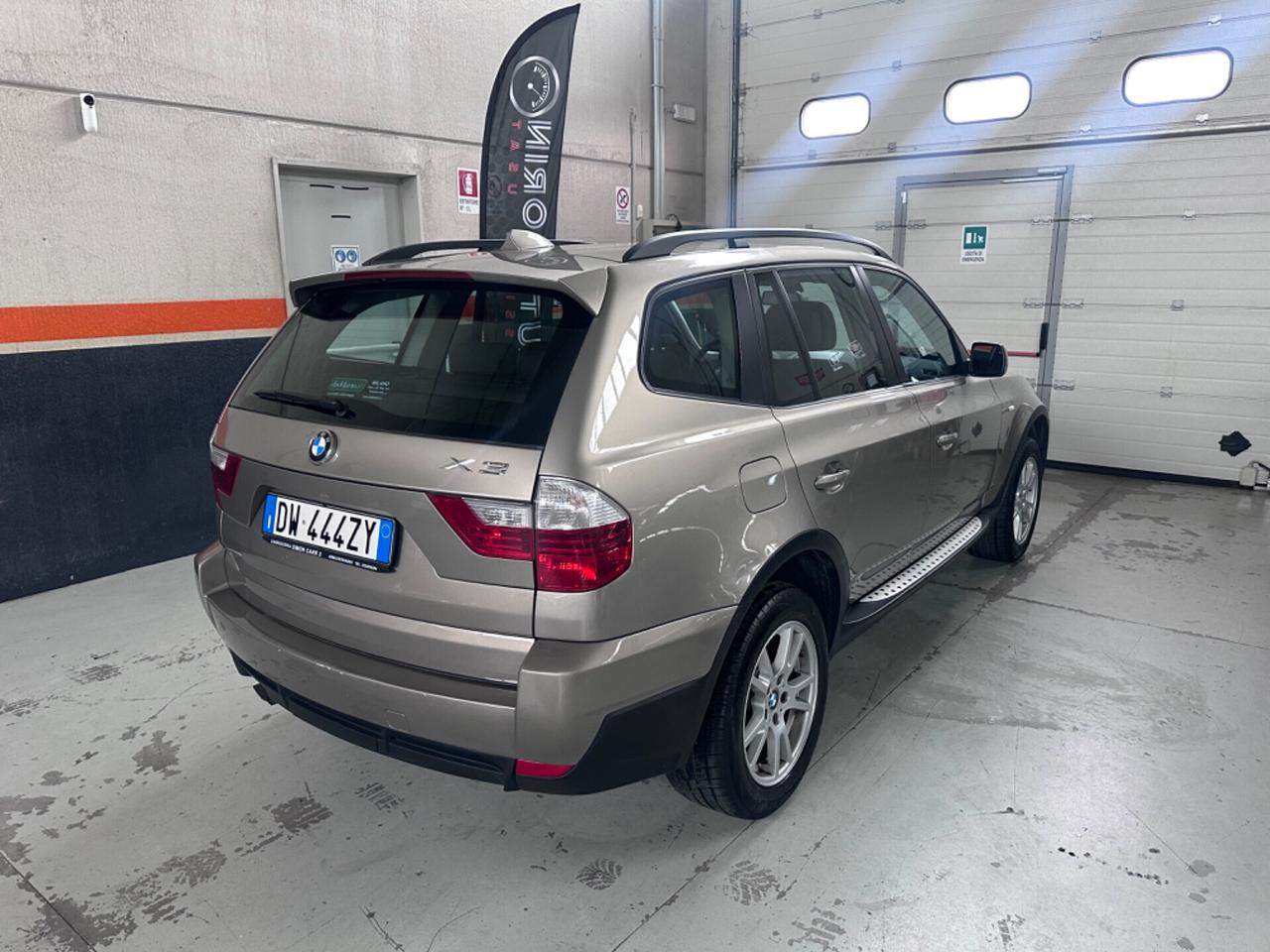 Bmw X3 2.0d cat