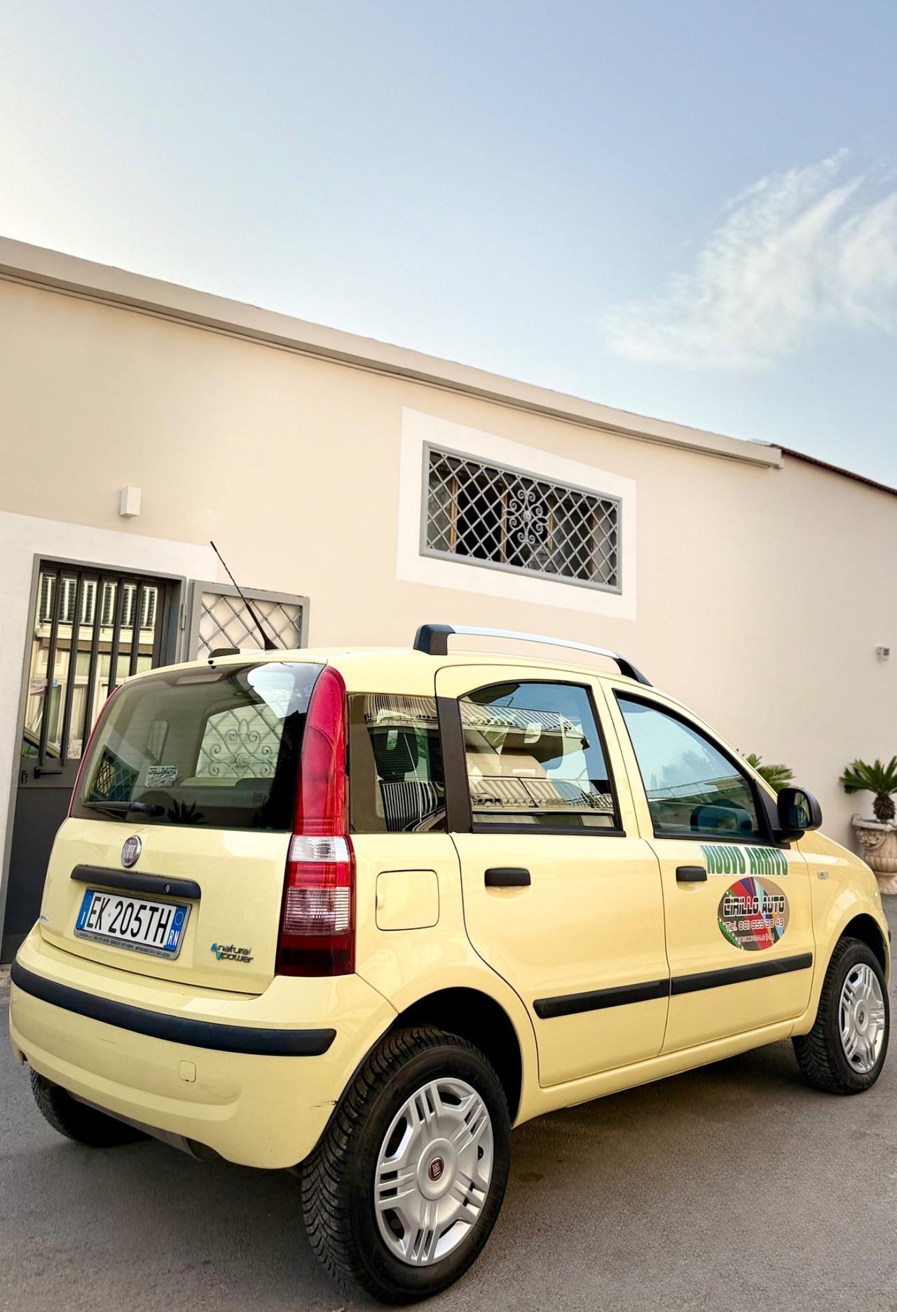 Fiat Panda 1.4 Natural Power 77 Cv