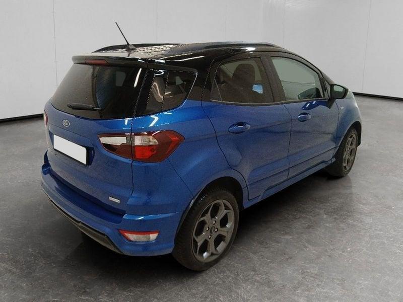 Ford EcoSport 1.0 ecoboost ST-Line 100cv