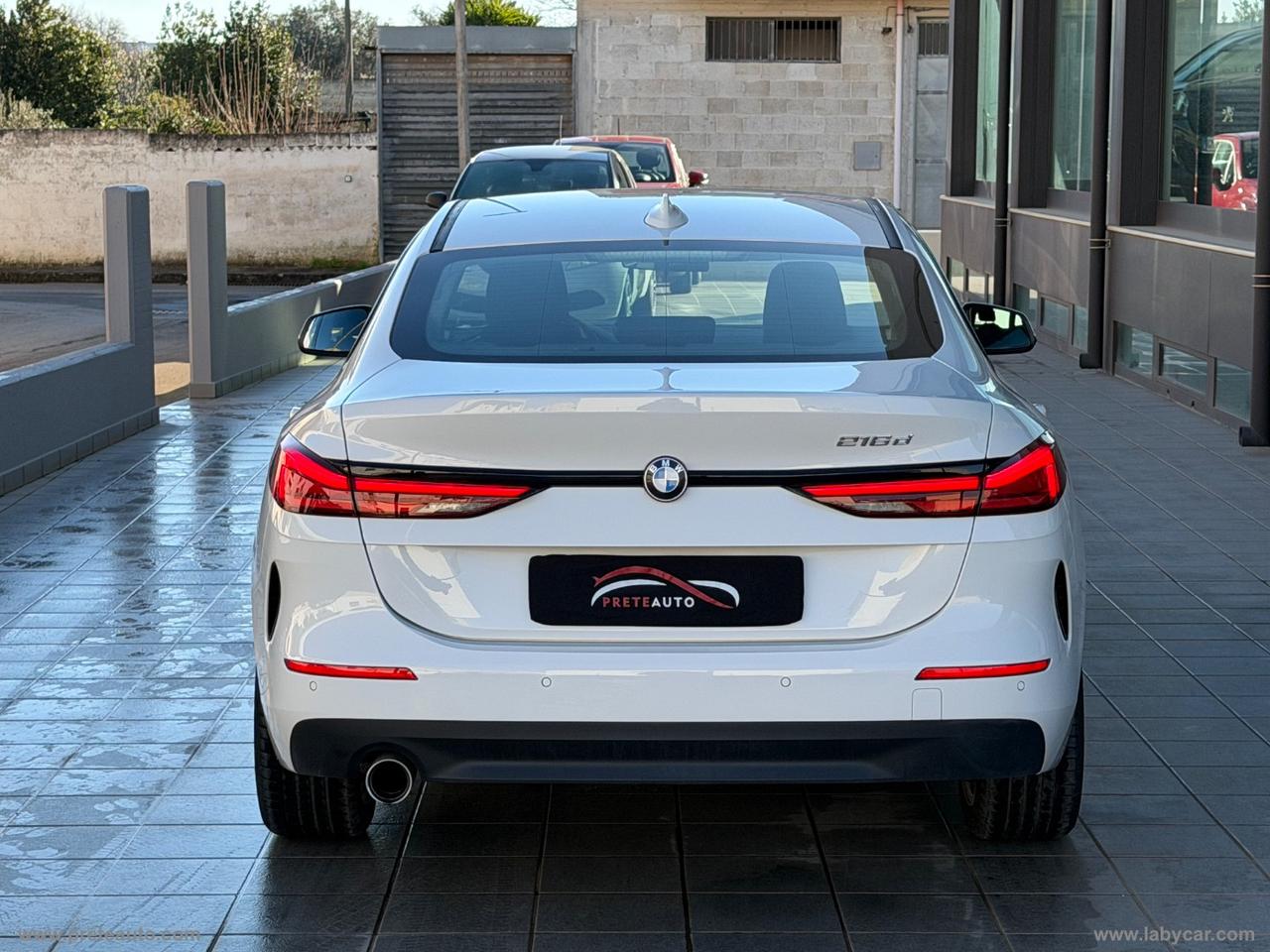 BMW 216d Gran Coupé Advantage aut.