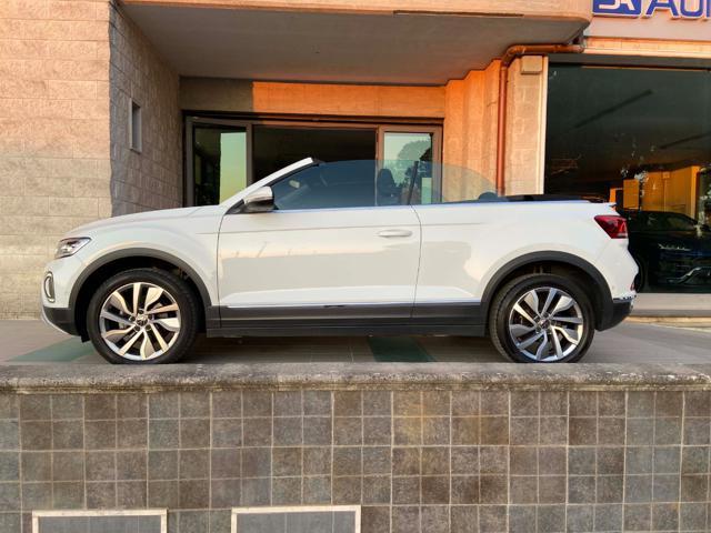 VOLKSWAGEN T-Roc Cabriolet 1.0 TSI Style VIRTUAL COCKPIT-FARI LED