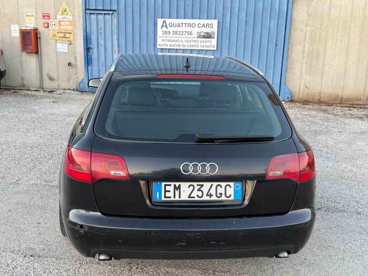 Audi A6 Avant 2.7 V6 TDI