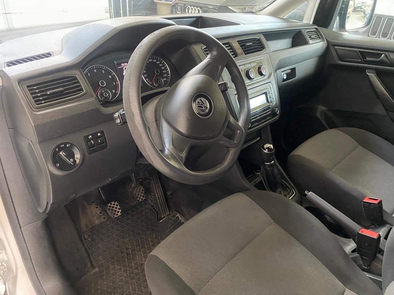 Volkswagen Caddy 1.4 TGI Furgone Business