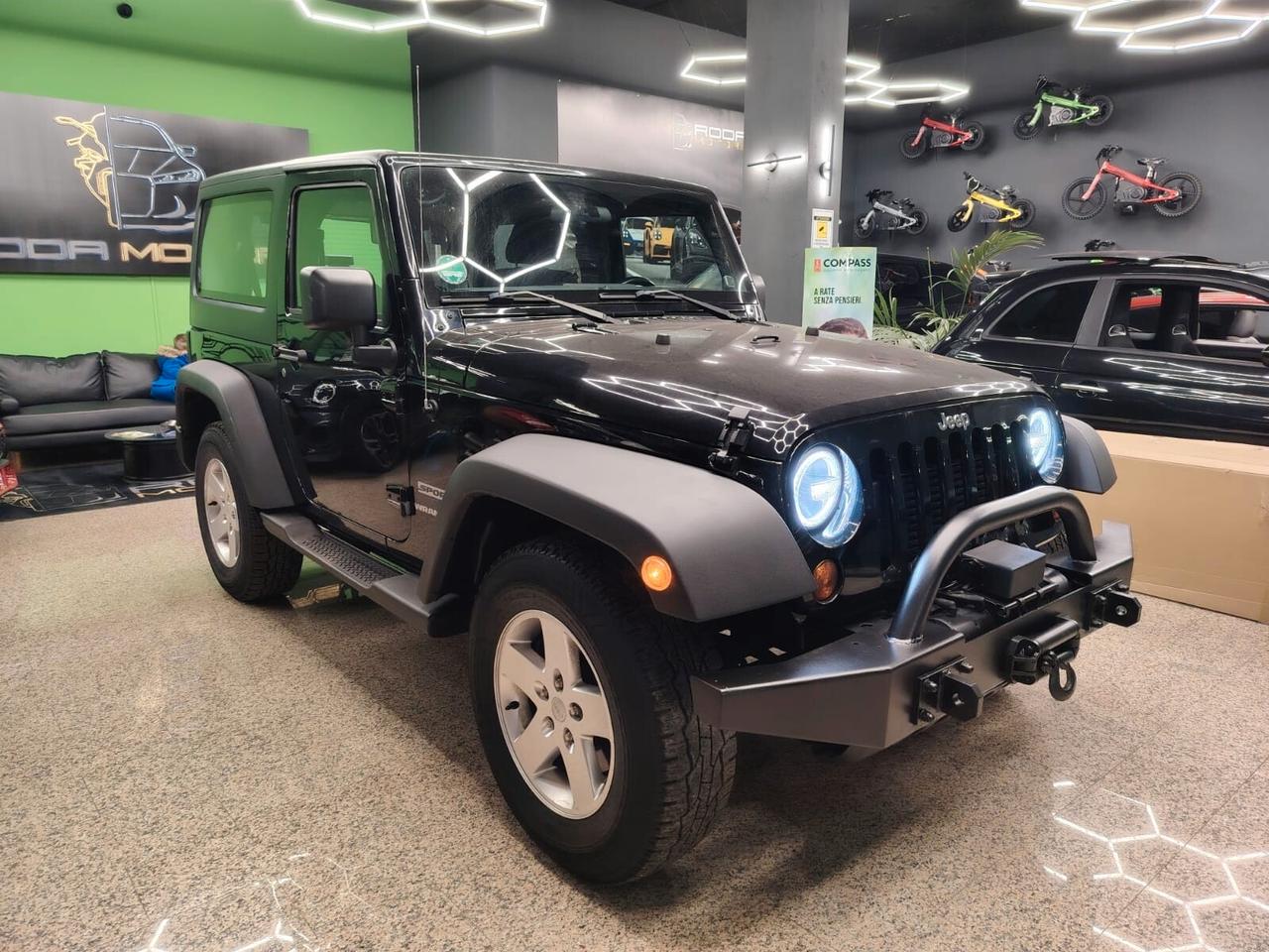 Jeep Wrangler 2.8 CRD DPF Sport