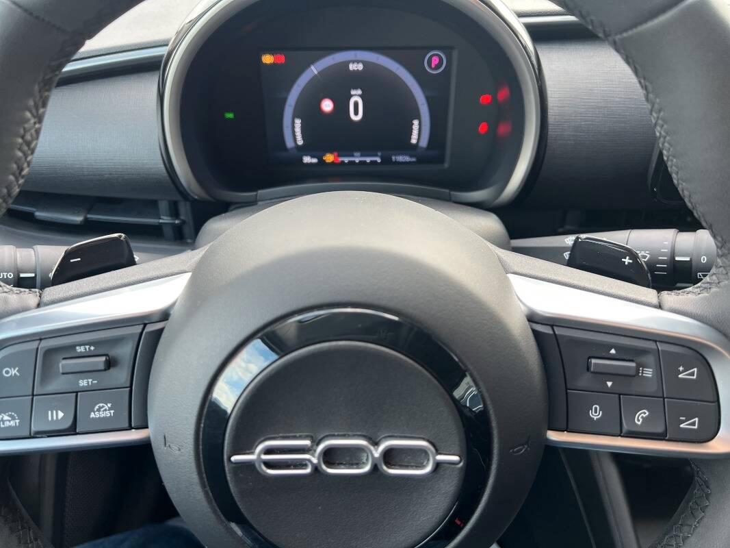 Fiat 600 1.2 hybrid 110cv auto Con CARPLAY