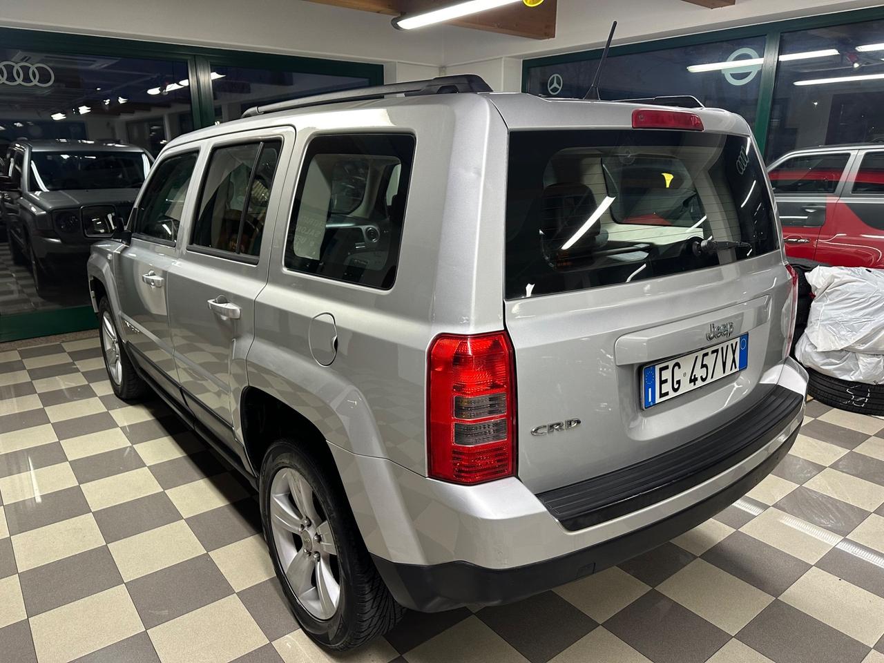 Jeep Patriot 2.2 CRD DPF Sport