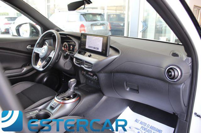 NISSAN Juke 1.0 DIG-T 114CV DCT N-Connecta
