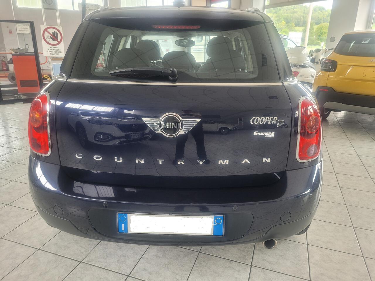 Mini Cooper D Countryman 1.6