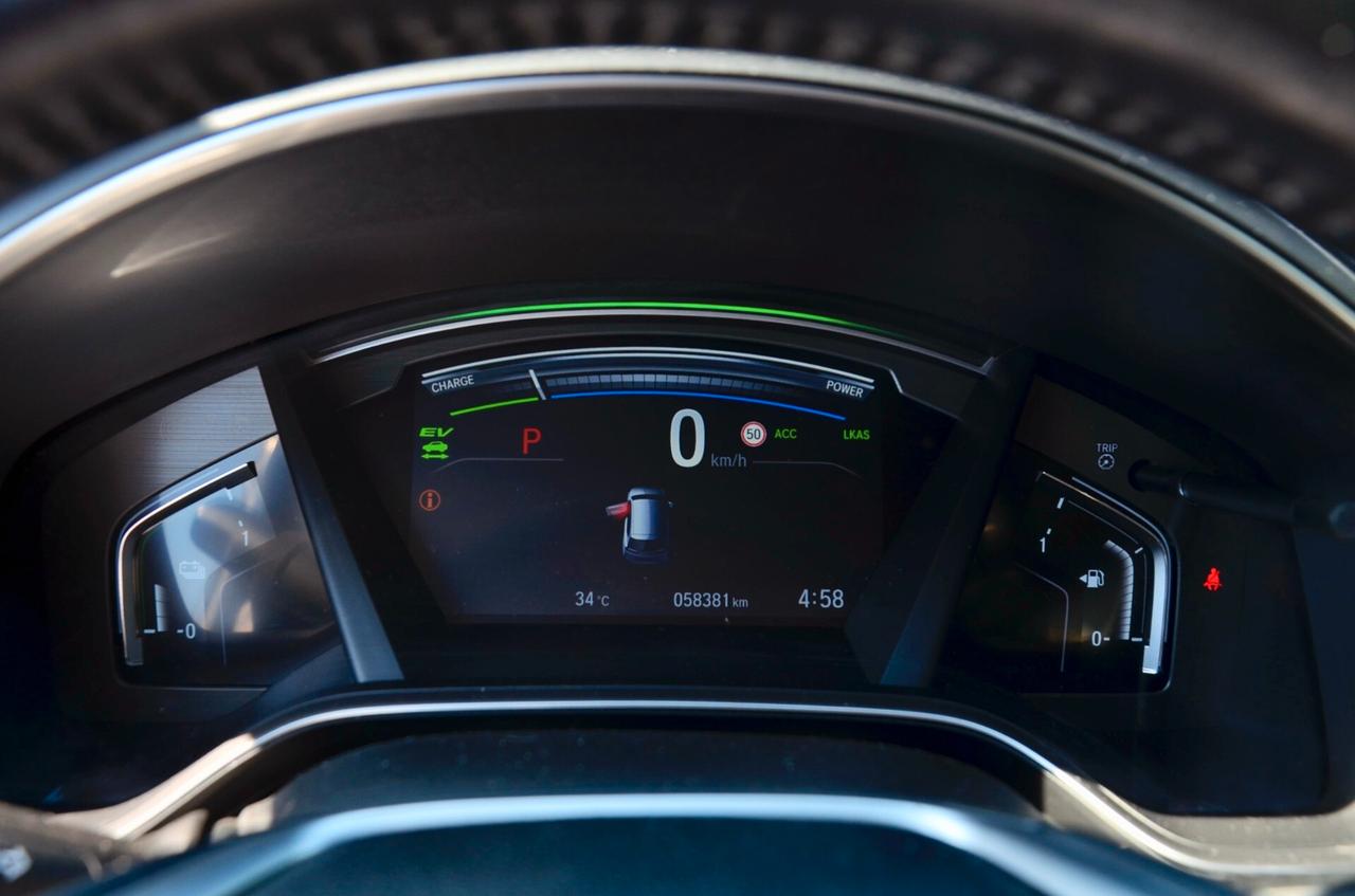 HONDA CR-V 2.0 HEV ELEGANCE 145cv ECVT, UNICOPROPRIETARIO, EURO 6D, UFF ITALIANA, FARI LED, NAVI, RETROCAMERA, PERMUTE
