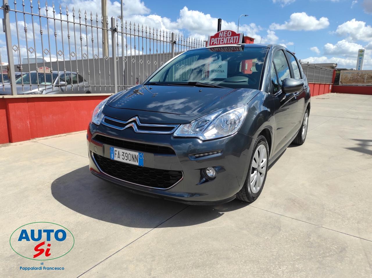 Citroen C3 1.2 Benzina - 82cv NEOPATENTATI