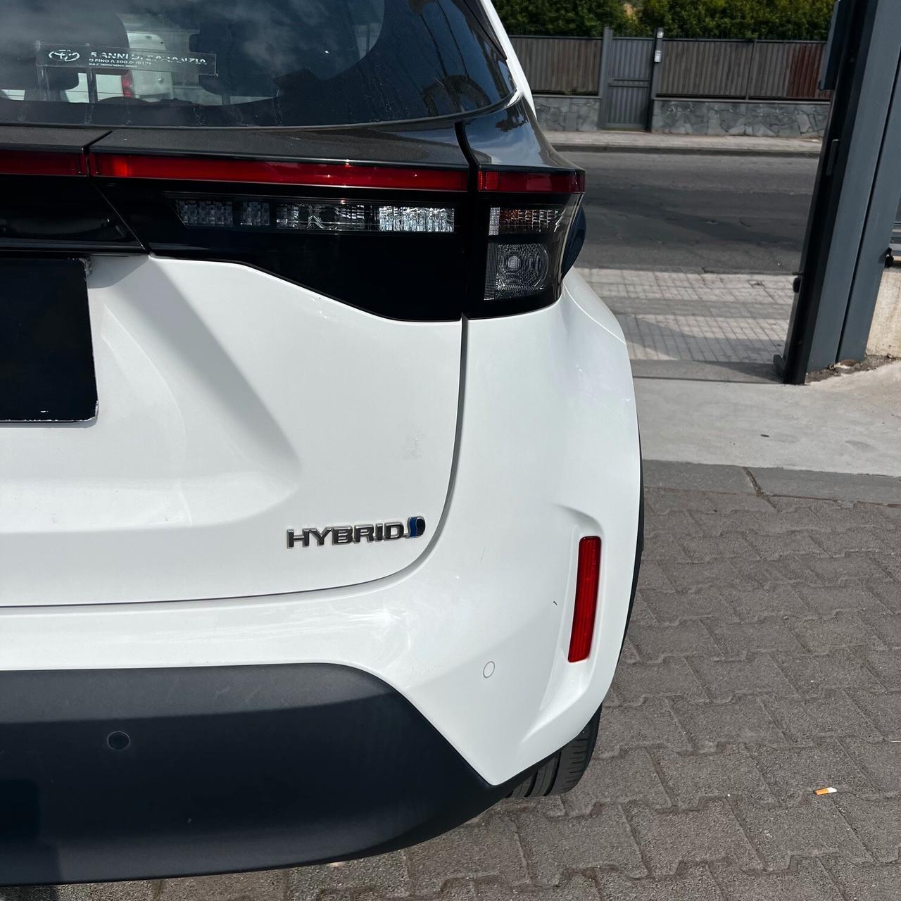 Toyota Yaris Cross 1.5 Hybrid 5p. E-CVT Premiere