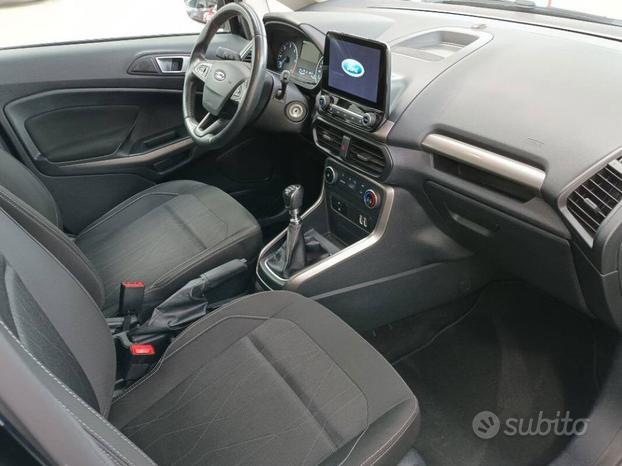 Ford EcoSport 1.5 TDCI 100cv
