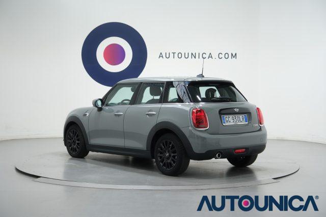 MINI Cooper 1.5 HYPE 5 PORTE AUTOMATICA UNION JACK FULL LED