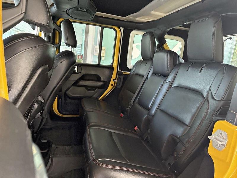 Jeep Wrangler 2.0T Unlimited Rubicon Auto 4WD