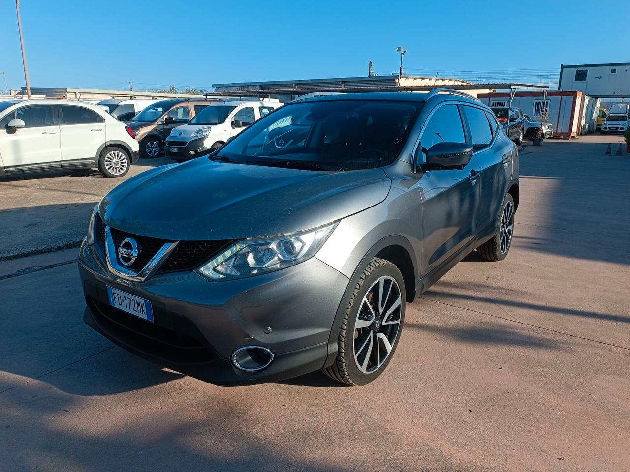 Nissan Qashqai 1.5 dCi Tekna