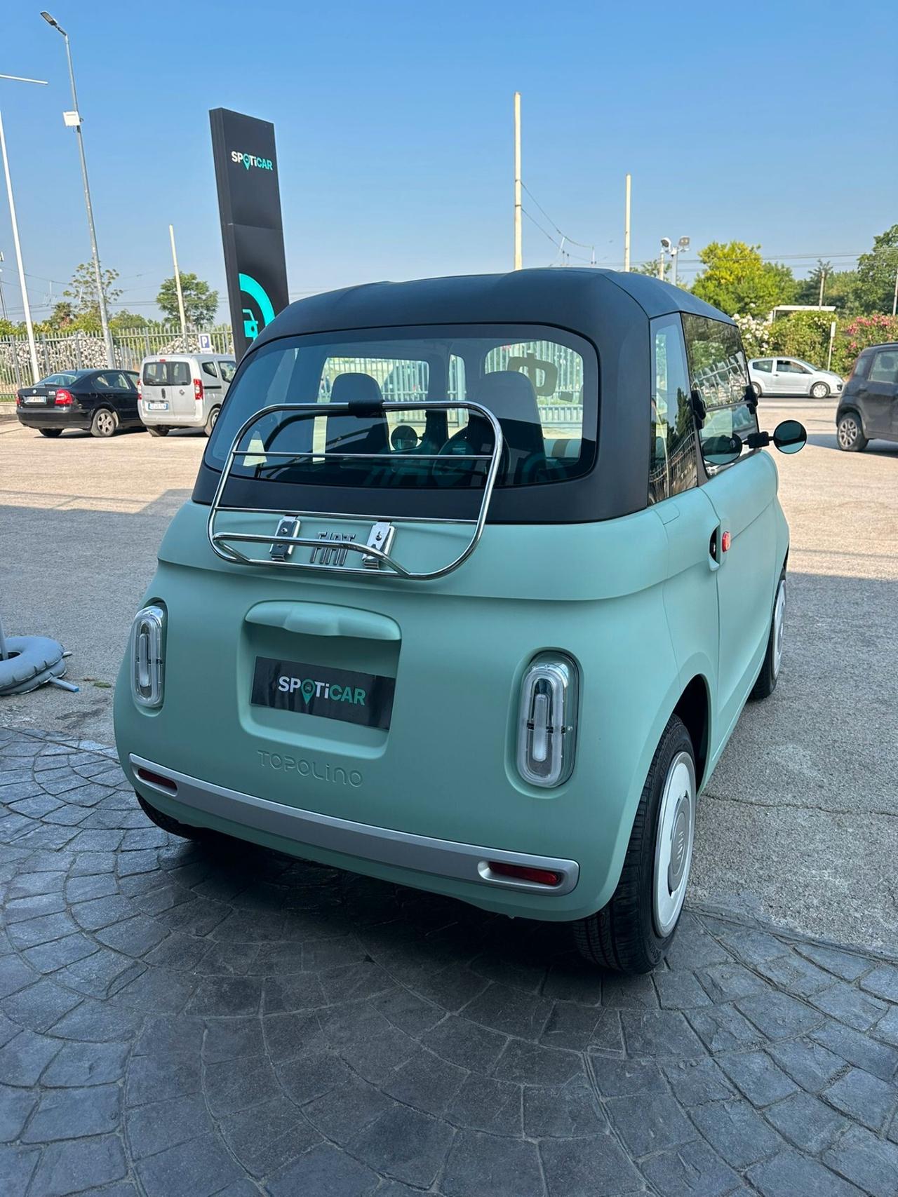 Fiat Topolino km 0 12/2024