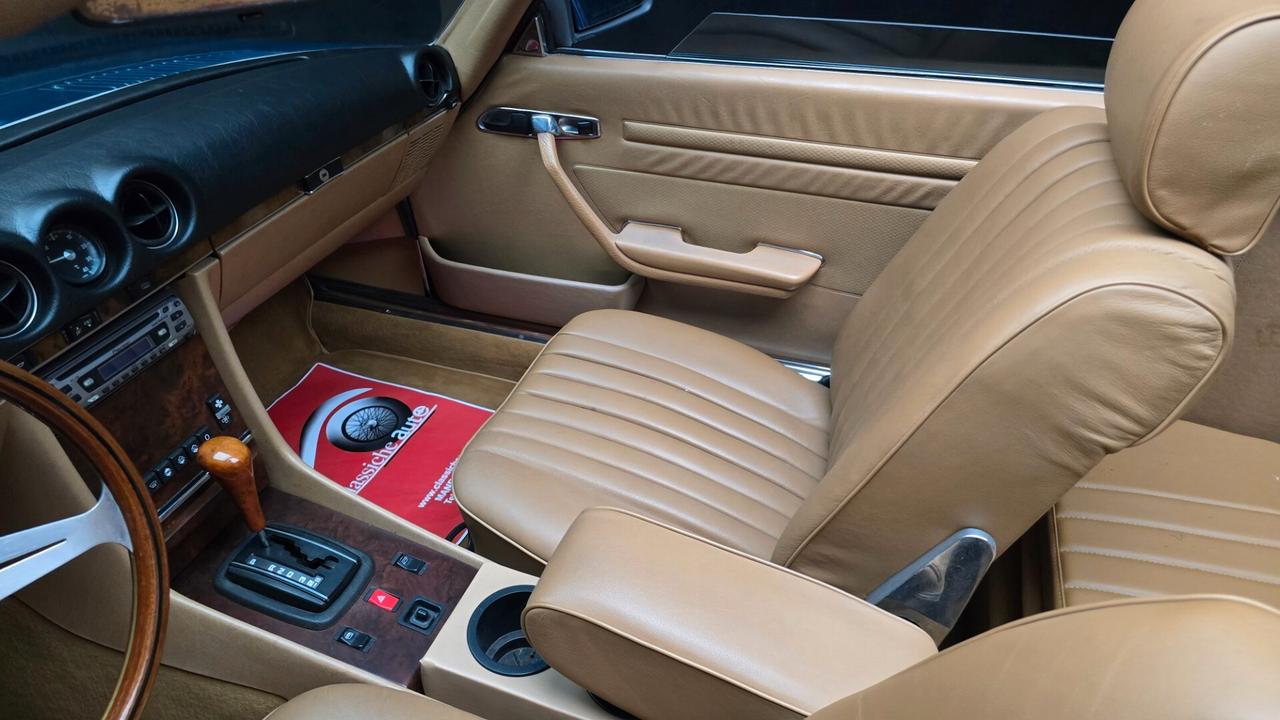 Mercedes-benz SL 380 Roadster ASI CRS