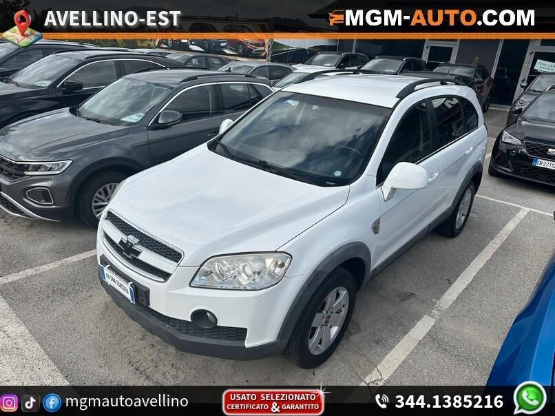 Chevrolet Captiva 2.0 VCDi 2WD 7 posti