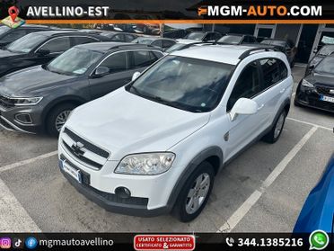 Chevrolet Captiva 2.0 VCDi 2WD 7 posti
